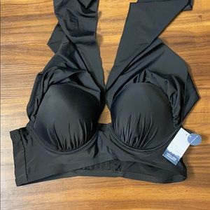 NWT - Cacique Multi-Way Swim Top - 38D